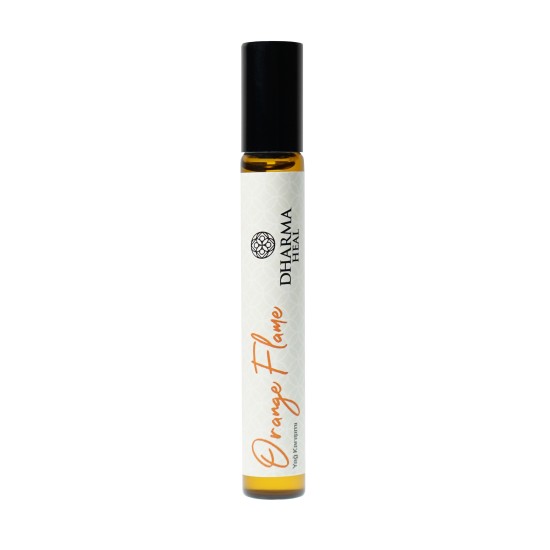 Orange Flame Yağ Karışımı Roll