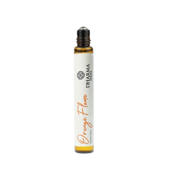Orange Flame Yağ Karışımı Roll